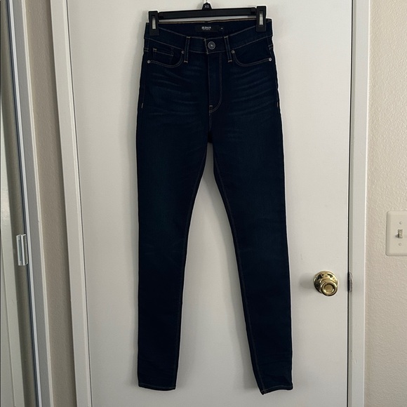 HUDSON Dark Blue Skinny Jeans